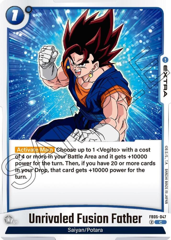 Unrivaled Fusion Father (FB05-047)(C)
