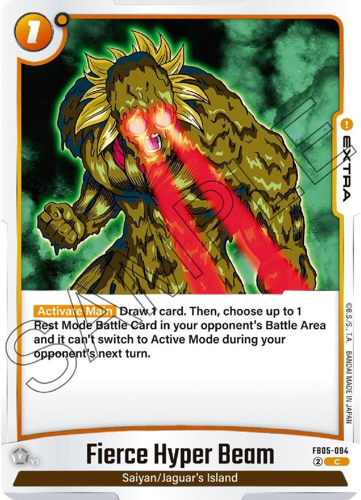 Fierce Hyper Beam (FB05-094)(C)