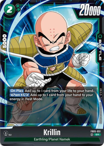 Krillin [Foil] (FB05-051)(SR)