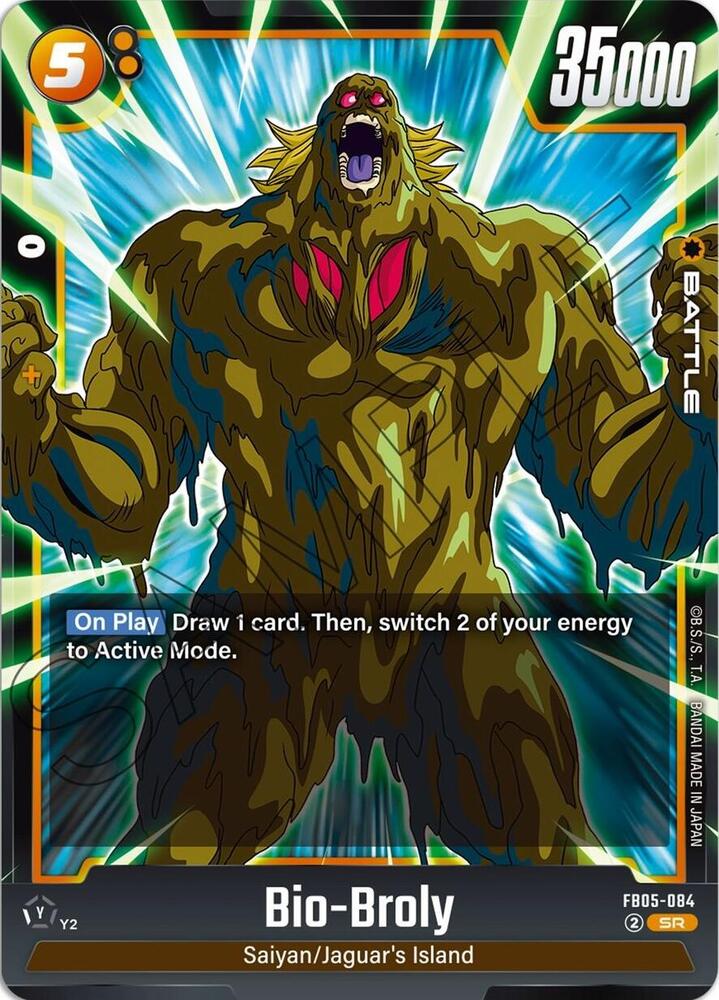 Bio-Broly [084] [Foil] (FB05-084)(SR)