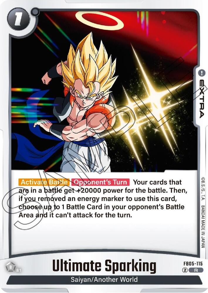 Ultimate Sparking [Foil] (FB05-115)(R)
