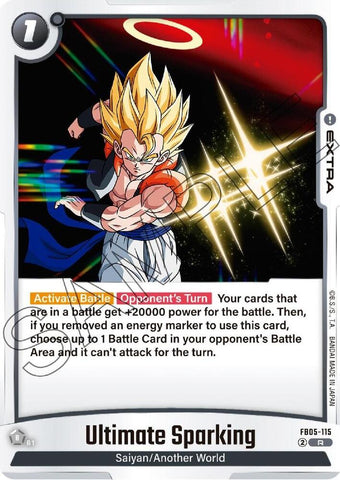 Ultimate Sparking [Foil] (FB05-115)(R)