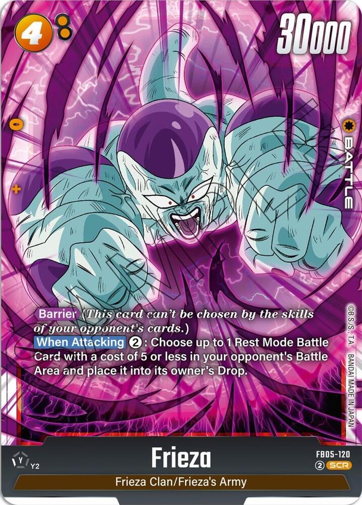 Frieza [120] [Foil] (FB05-120)(SCR)