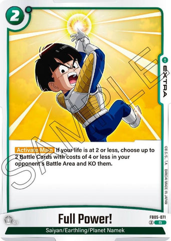 Full Power! [Foil] (FB05-071)(R)