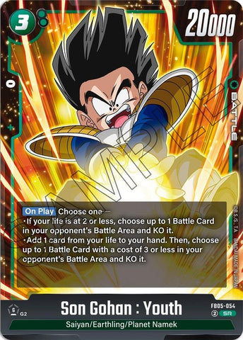 Son Gohan : Youth [Foil] (FB05-054)(SR)