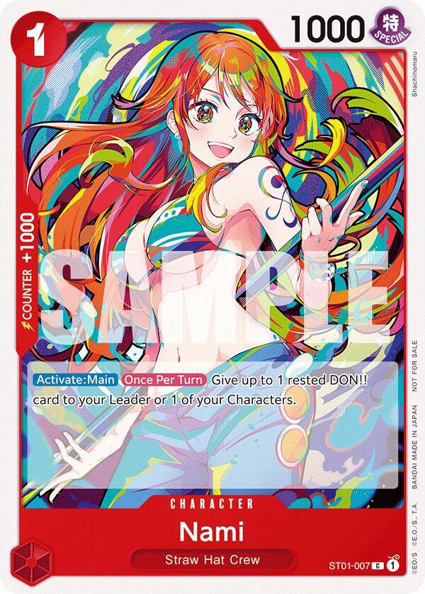 Nami [2025 New Year Event] (One Piece Promotion Cards)(ST01-007)(C)