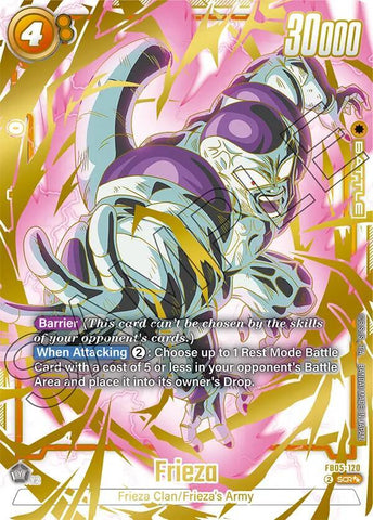 Frieza [120] [Super Alternate Art] [Foil] (FB05-120)(SCR)