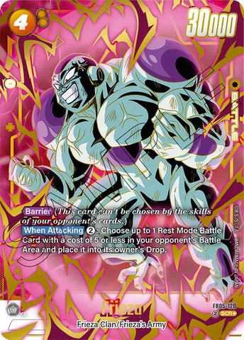 Frieza [120] [Alternate Art] [Foil] (FB05-120)(SCR)