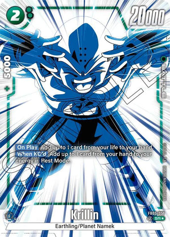 Krillin [Alternate Art] [Foil] (FB05-051)(SR)
