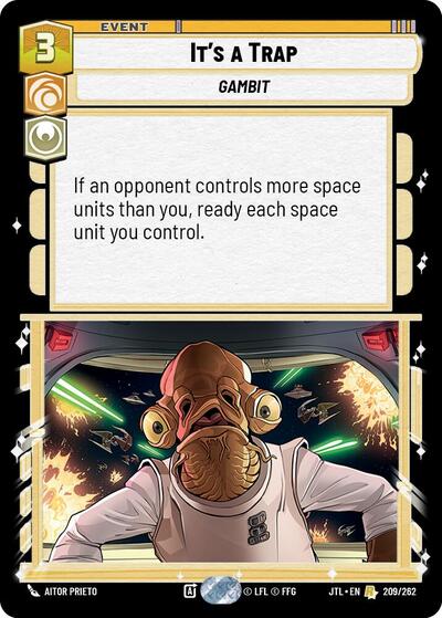 It's a Trap (Jump to Lightspeed)(JTL-209/262)(R)