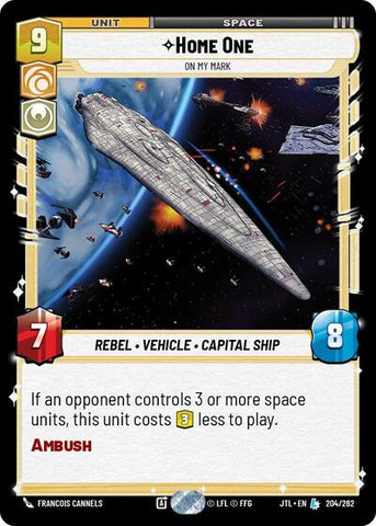 Home One, On My Mark (Jump to Lightspeed)(JTL-204/262)(L)