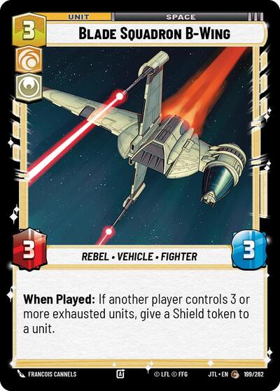 Blade Squadron B-Wing (Jump to Lightspeed)(JTL-199/262)(C)