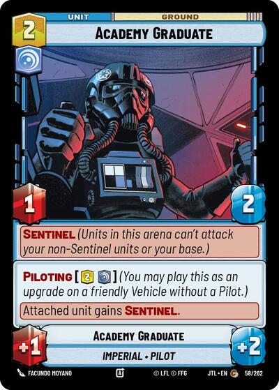 Academy Graduate (Jump to Lightspeed)(JTL-058/262)(C)