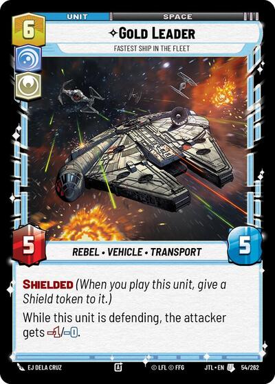 Gold Leader, Fastest Ship in the Fleet (Jump to Lightspeed)(JTL-054/262)(U)