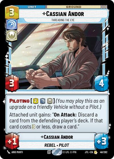 Cassian Andor, Threading the Eye (Jump to Lightspeed)(JTL-048/262)(R)