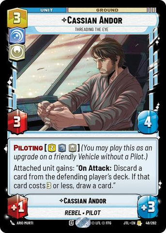 Cassian Andor, Threading the Eye (Jump to Lightspeed)(JTL-048/262)(R)