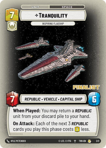 Tranquility - Inspiring Flagship (Finalist) (2/2) [Store Showdown Promos]