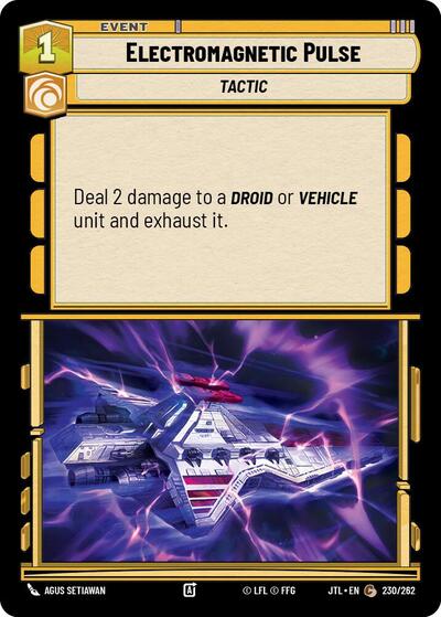 Electromagnetic Pulse (Jump to Lightspeed)(JTL-230/262)(C)