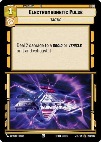 Electromagnetic Pulse (Jump to Lightspeed)(JTL-230/262)(C)