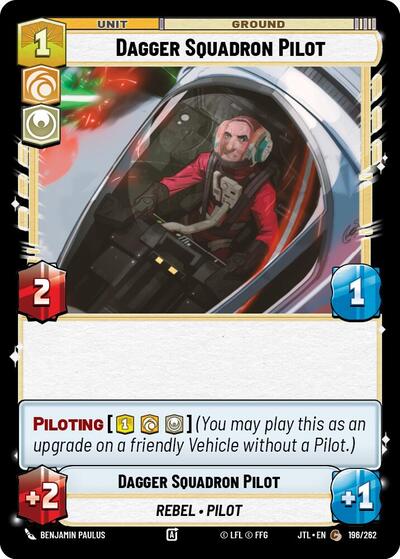 Dagger Squadron Pilot (Jump to Lightspeed)(JTL-196/262)(C)