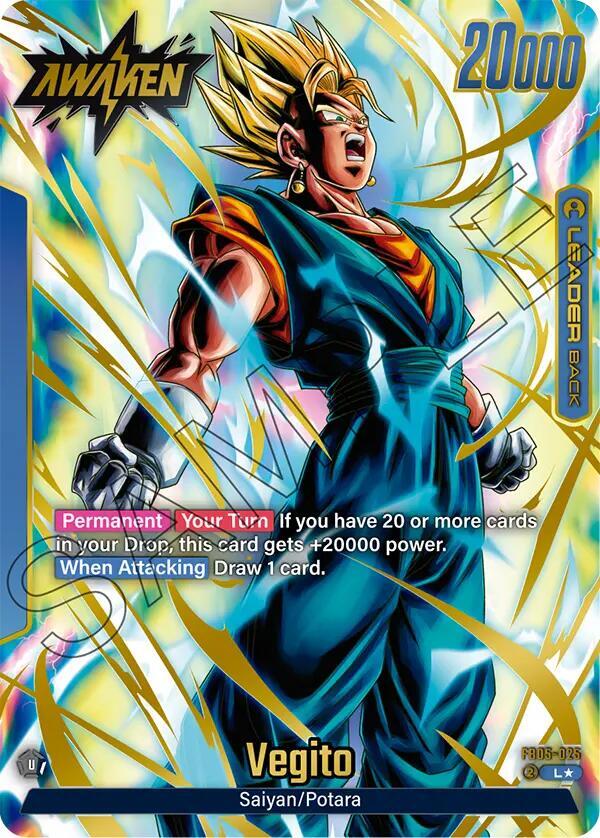 Vegito [025] [Alternate Art] [Foil] (FB05-025)(L)