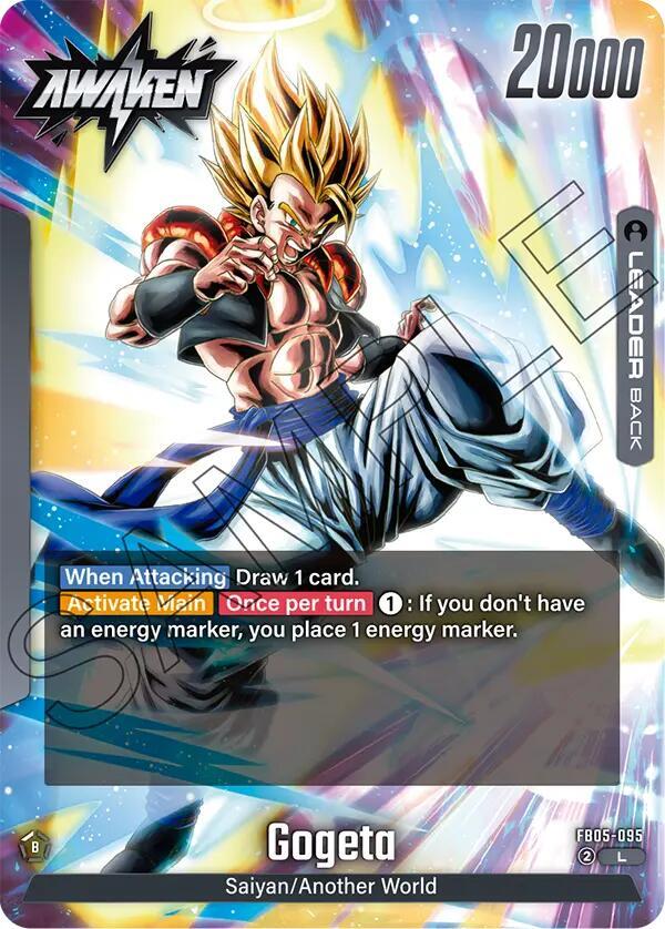 Gogeta (FB05-095)(L)