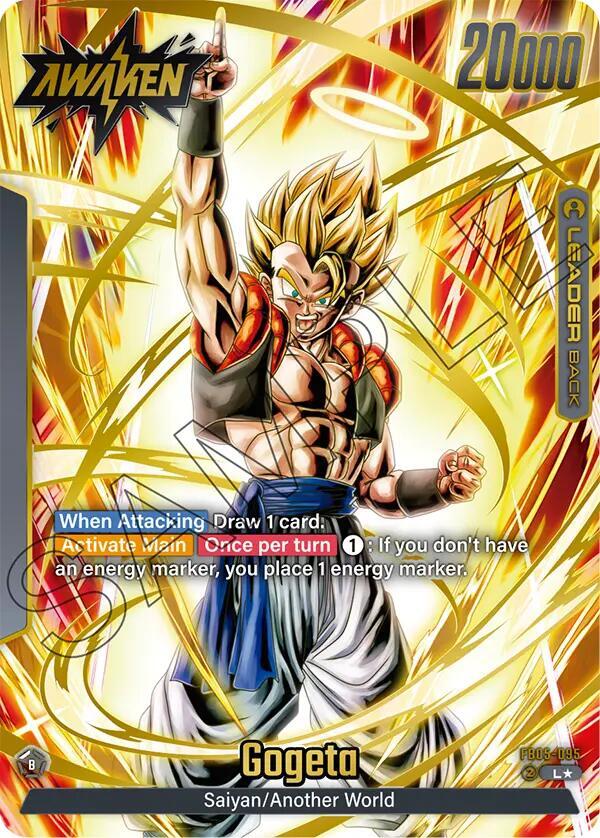 Gogeta [Alternate Art] [Foil] (FB05-095)(L)