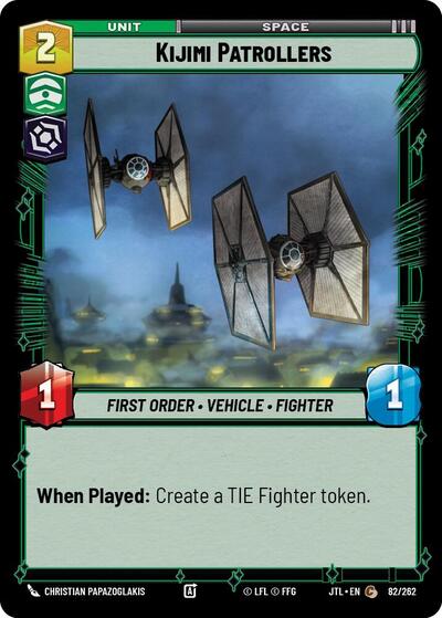 Kijimi Patrollers (Jump to Lightspeed)(JTL-082/262)(C)