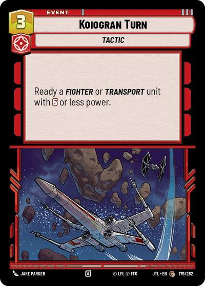 Koiogran Turn (Jump to Lightspeed)(JTL-179/262)(C)