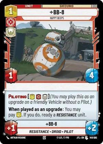 BB-8 - Happy Beeps (145/257) [Jump to Lightspeed]