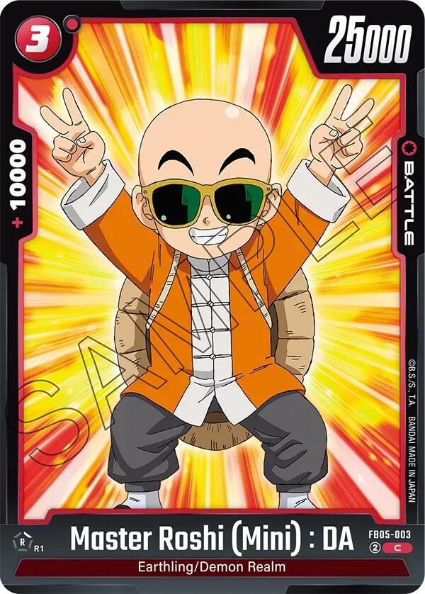 Master Roshi (Mini) : DA (FB05-003)(C)