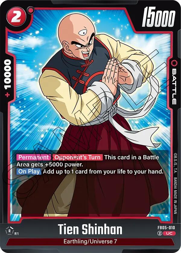 Tien Shinhan [010] (FB05-010)(UC)