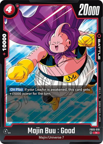 Majin Buu : Good [019] [Foil] (FB05-019)(R)