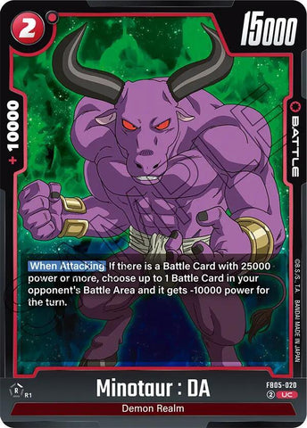 Minotaur : DA (FB05-020)(UC)