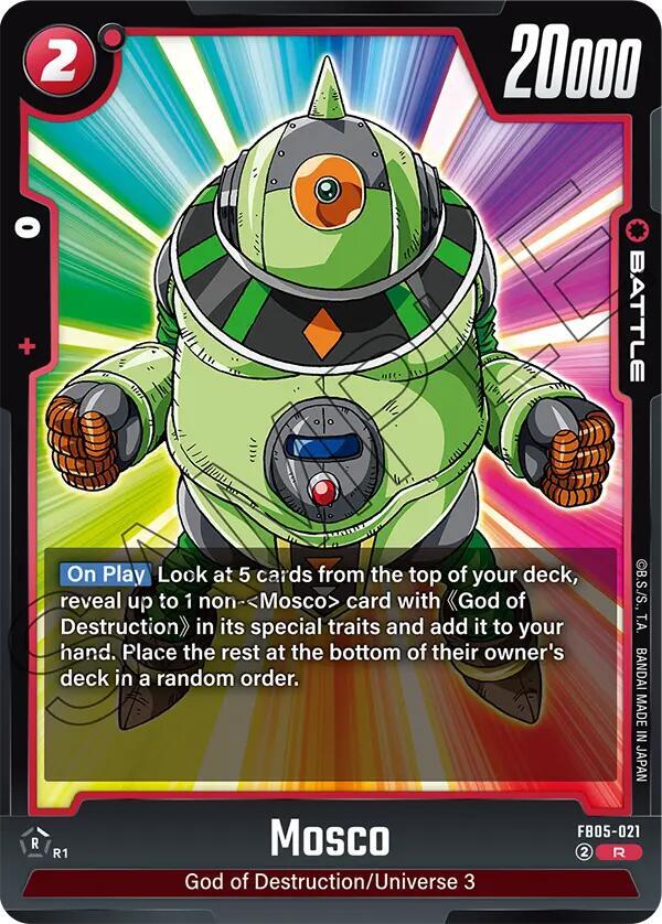 Mosco [Foil] (FB05-021)(R)