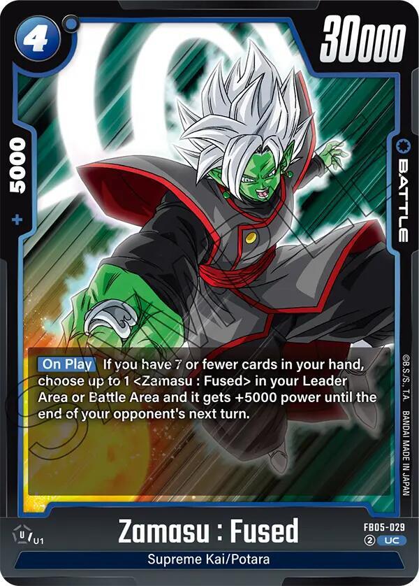 Zamasu : Fused (FB05-029)(UC)