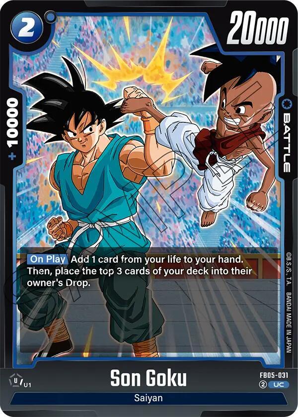 Son Goku [031] (FB05-031)(UC)