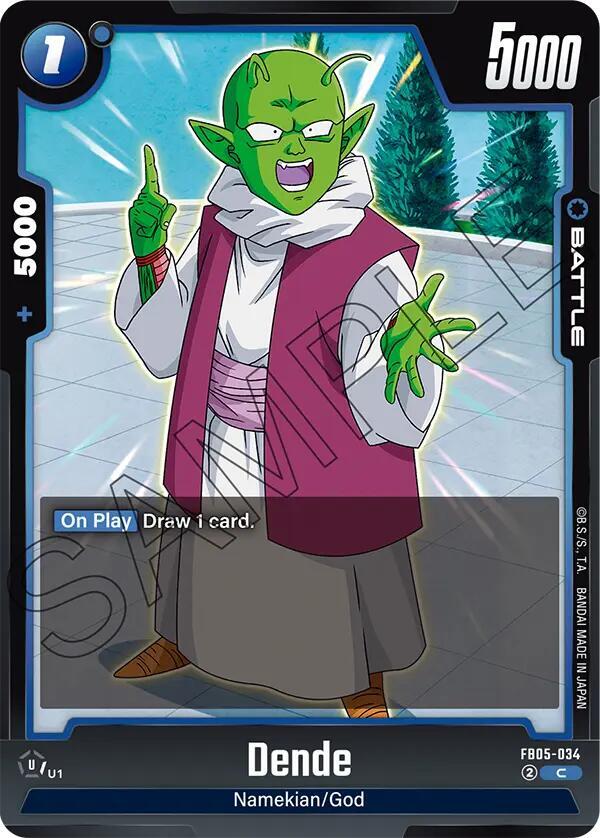 Dende [034] (FB05-034)(C)