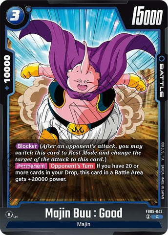 Majin Buu : Good [042] (FB05-042)(C)