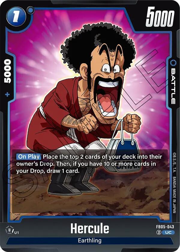 Hercule (FB05-043)(UC)