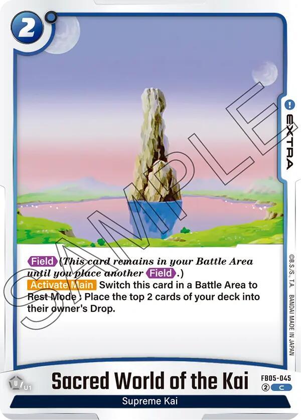 Sacred World of the Kai (FB05-045)(C)