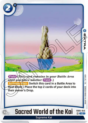 Sacred World of the Kai (FB05-045)(C)