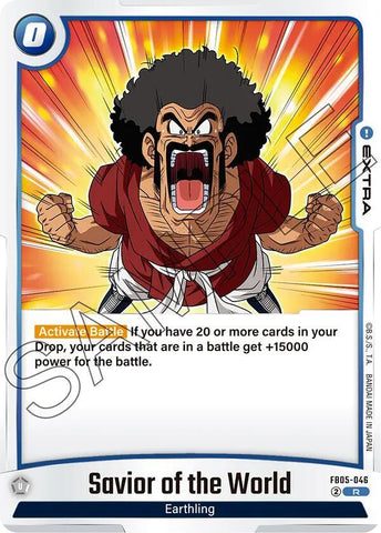 Savior of the World [Foil] (FB05-046)(R)