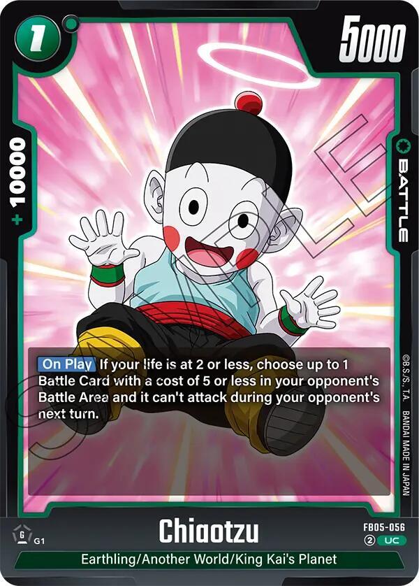 Chiaotzu (FB05-056)(UC)