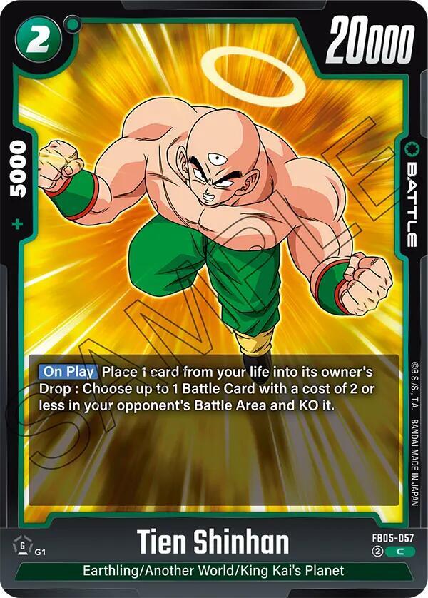 Tien Shinhan [057] (FB05-057)(C)