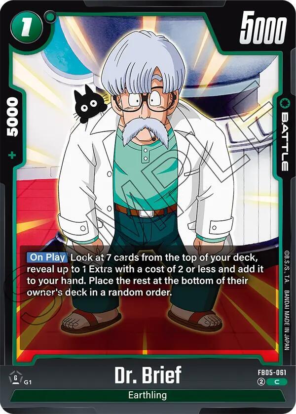 Dr. Brief (FB05-061)(C)