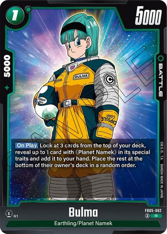 Bulma [062] [Foil] (FB05-062)(R)