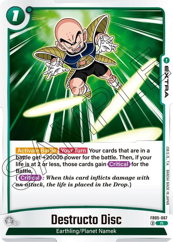 Destructo Disc [Foil] (FB05-067)(R)