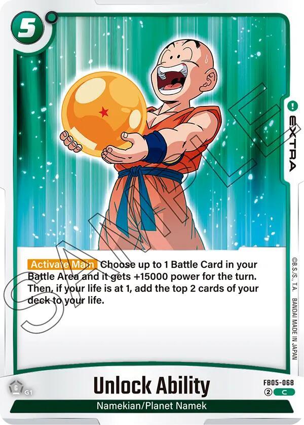 Unlock Ability (FB05-068)(C)