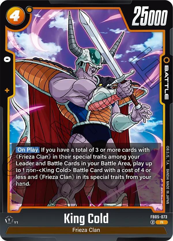 King Cold [Foil] (FB05-073)(R)